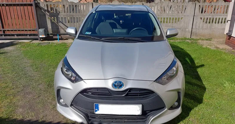 toyota Toyota Yaris cena 46617 przebieg: 105900, rok produkcji 2020 z Mielec